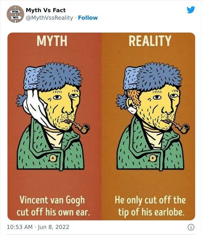 Myths Vs Reality