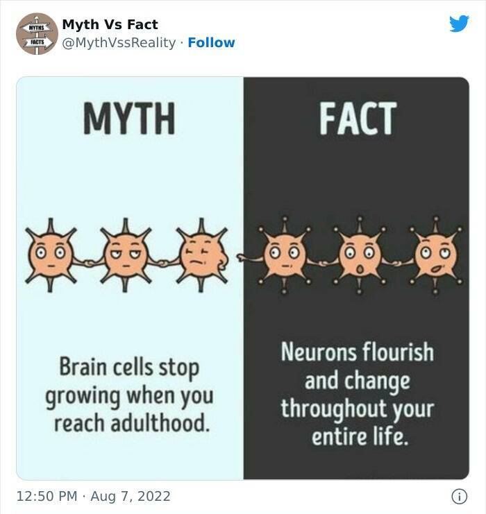 Myths Vs Reality