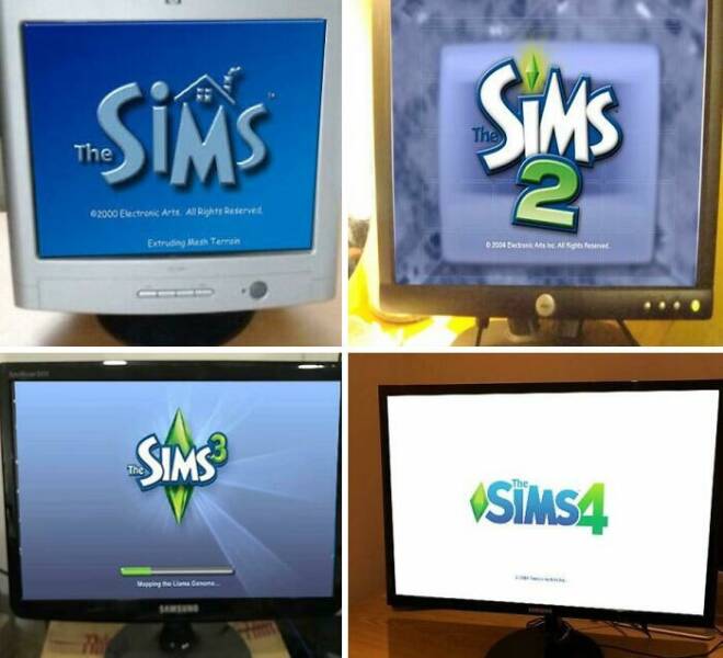 Addictive Memes About “The Sims”