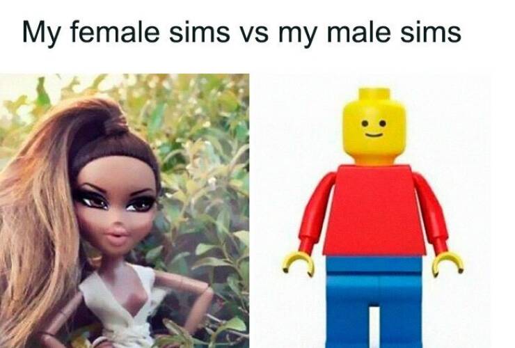 Addictive Memes About “The Sims”