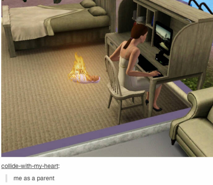 Addictive Memes About “The Sims”