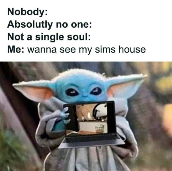 Addictive Memes About “The Sims”