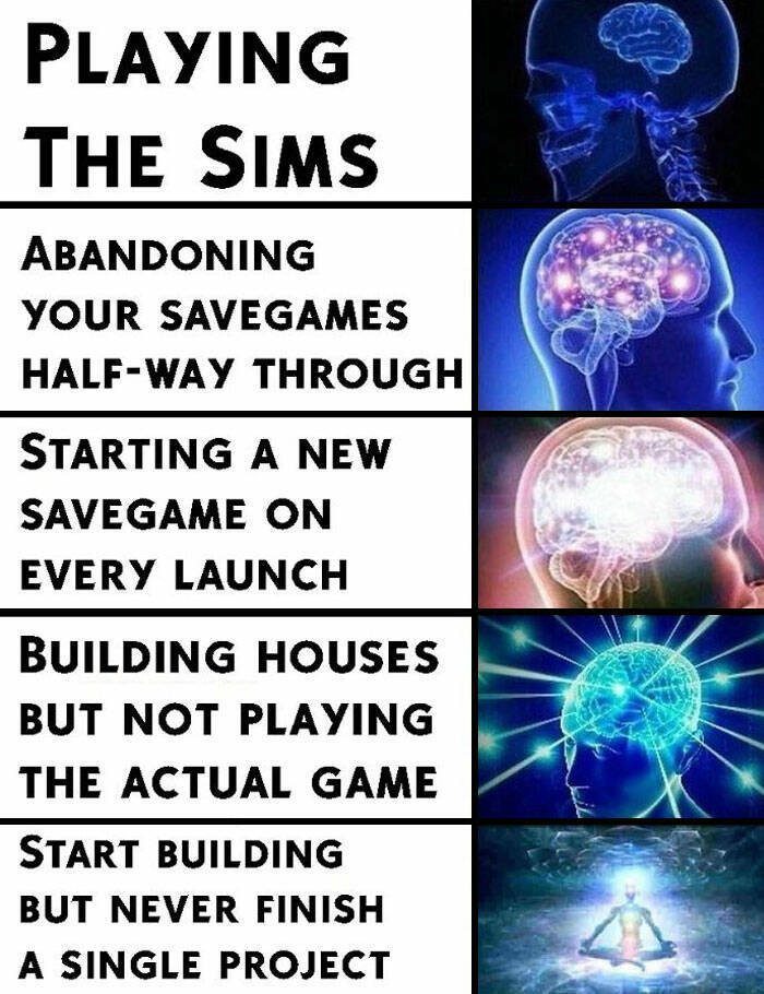 Addictive Memes About “The Sims”