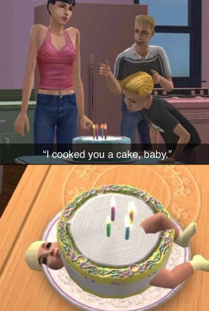 Addictive Memes About “The Sims”