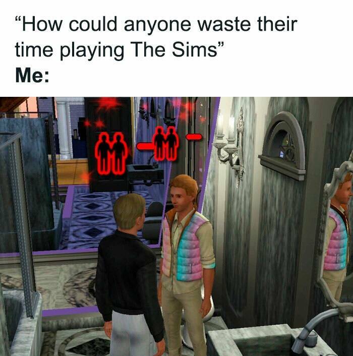 Addictive Memes About “The Sims”