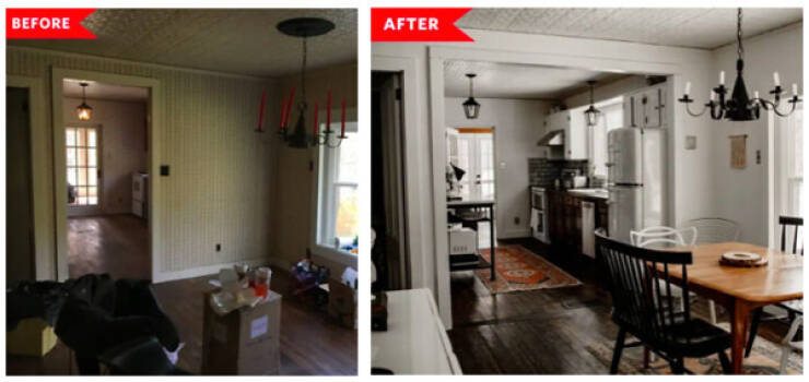 People Share Their Best DIY Home Makeovers