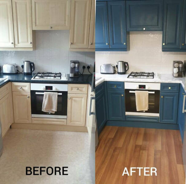 People Share Their Best DIY Home Makeovers