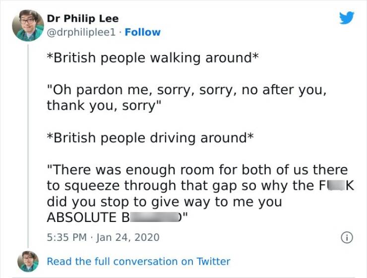 These Moments Are Very British…