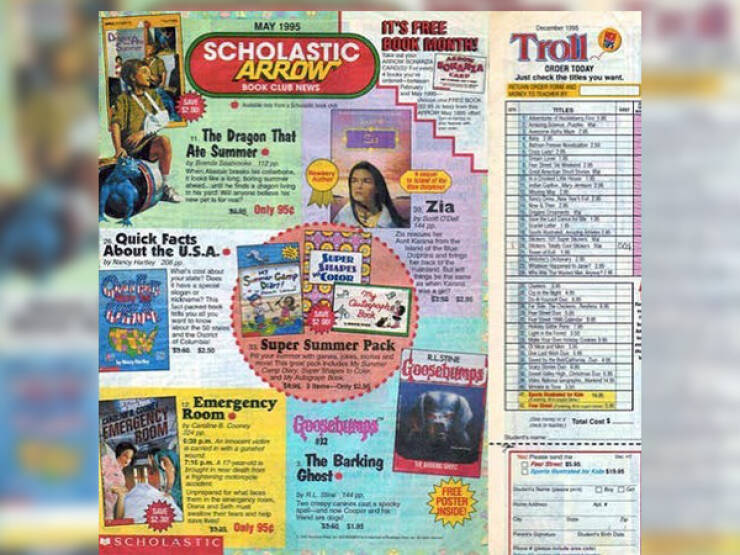 Back To School, Nostalgia Edition