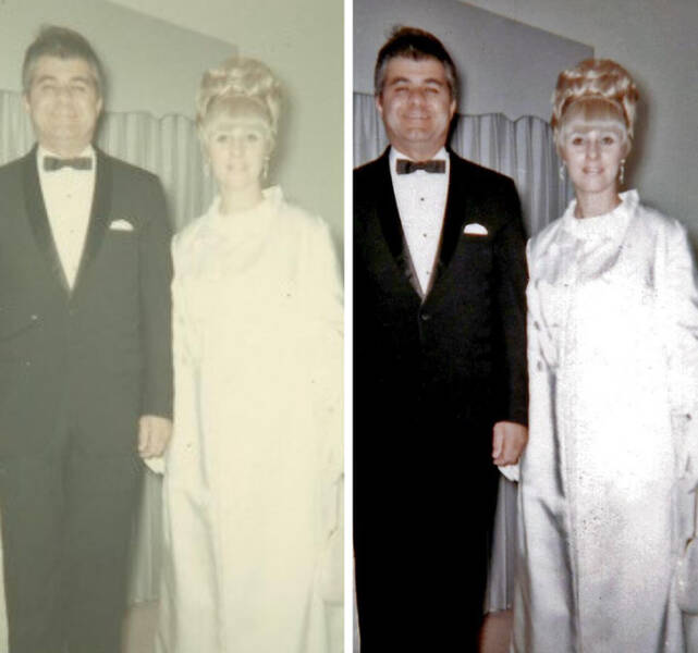 Restoring Old Family Photos…