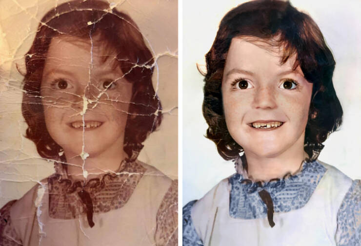 Restoring Old Family Photos…