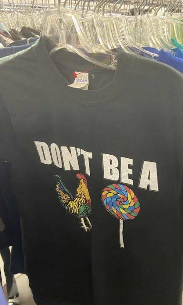 Weird T-Shirts Found At Thrift Shops