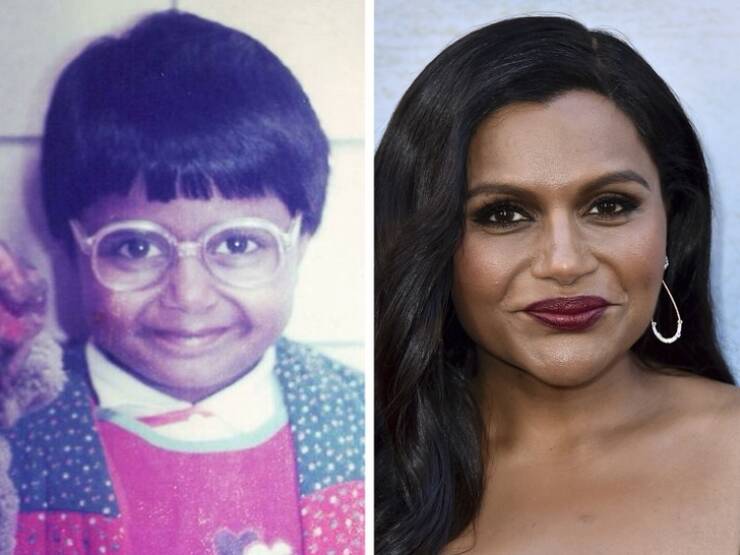 Celebrities Back In Their Childhood Years