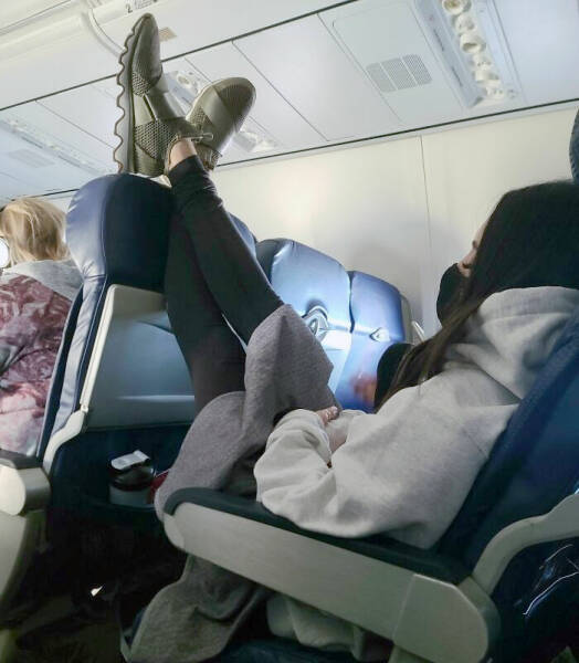 Don’t Be Like These Passengers…