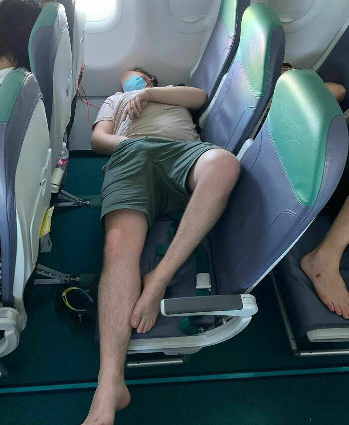 Don’t Be Like These Passengers…