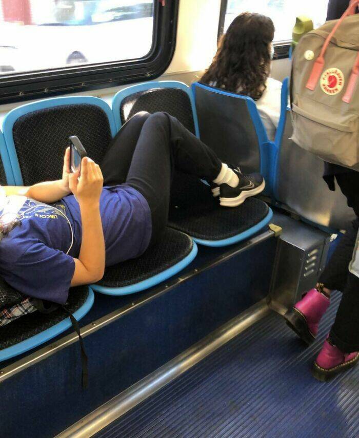 Don’t Be Like These Passengers…