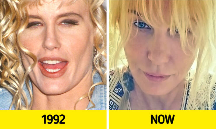 Celebrities: Back In Their Younger Days Vs Now