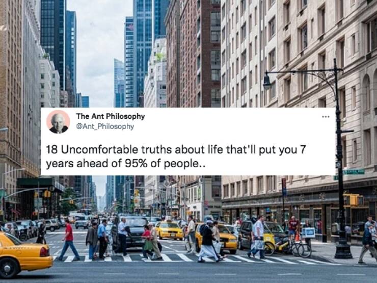 Uncomfortable Truths About Life