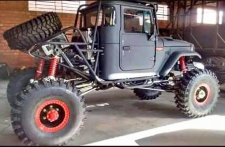 All Sorts Of Crazy Vehicles Are Here!