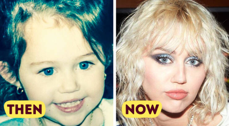 Celebrities Who’ve Changed A LOT Over The Years