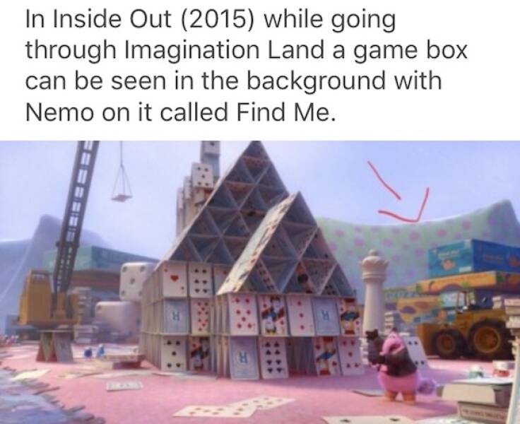 Easter Eggs Found In “Disney” And “Pixar” Movies