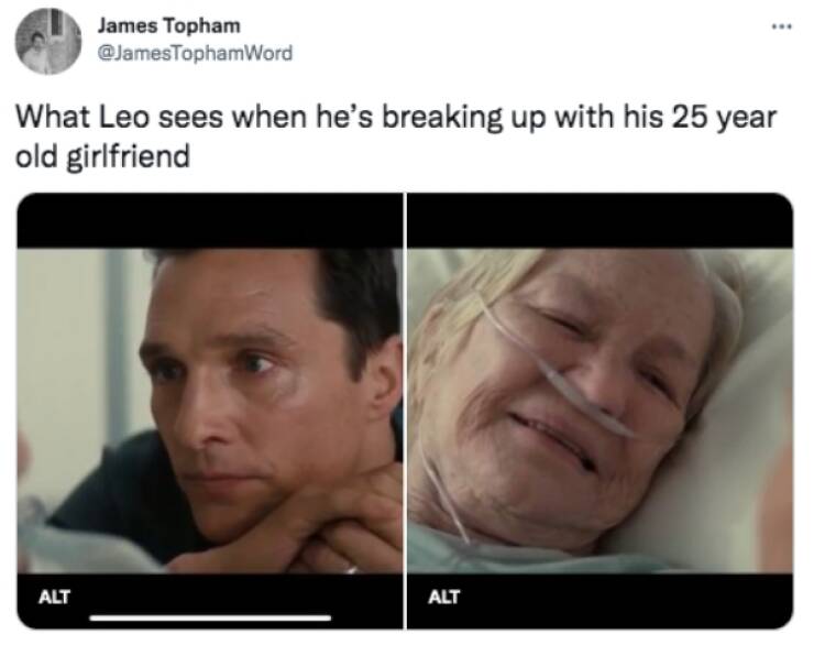 Leonardo DiCaprio Breaks Up With Yet Another 25-Year-Old, And The Memes Are Never-Ending… Leonardo DiCaprio Breaks Up With Yet Another 25-Year-Old, And The Memes Are Never-Ending…