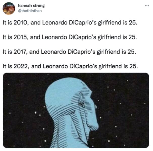 Leonardo DiCaprio Breaks Up With Yet Another 25-Year-Old, And The Memes Are Never-Ending…