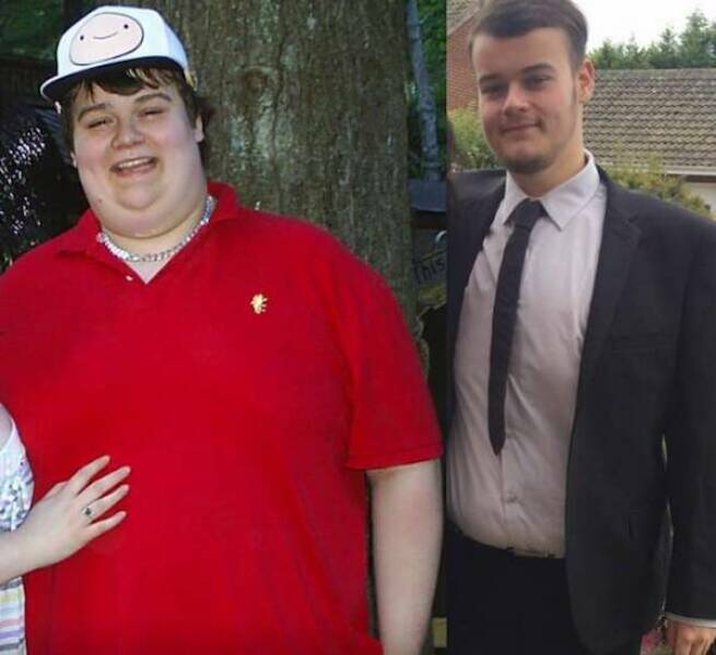 People Who Dared To Defy Their Excessive Weight