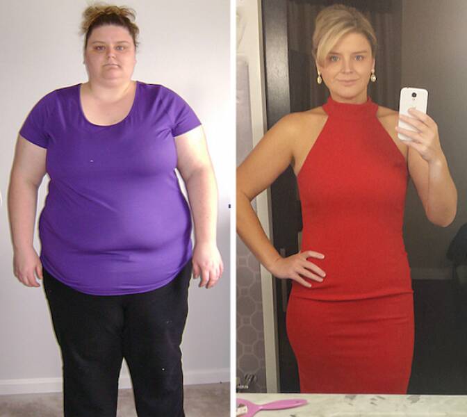 People Who Dared To Defy Their Excessive Weight