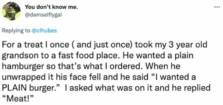 Kids Love Refusing Food They LITERALLY ASKED FOR