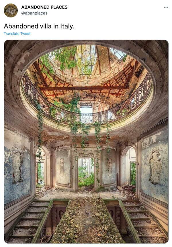 There’s Something Oddly Mysterious About These Abandoned Places…