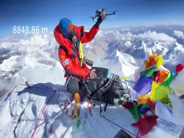 Mt. Everest From A Drone’s Eye View