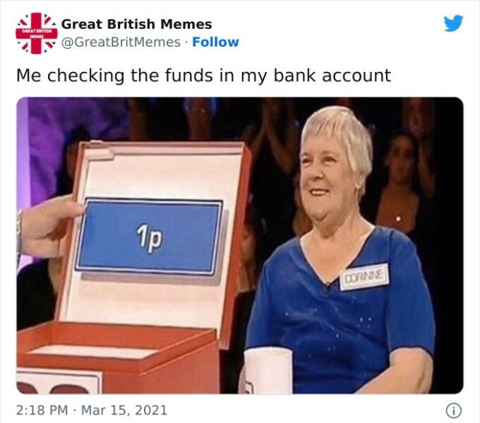 These Are Some Great British Memes!