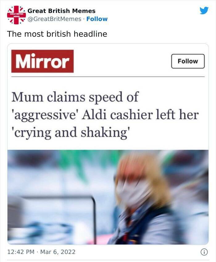 These Are Some Great British Memes!