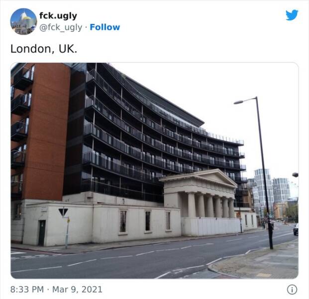 Ugly Architecture