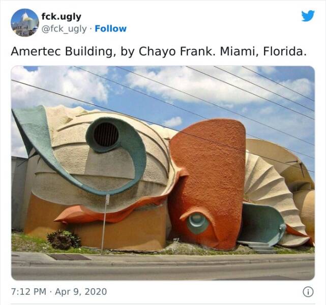 Ugly Architecture