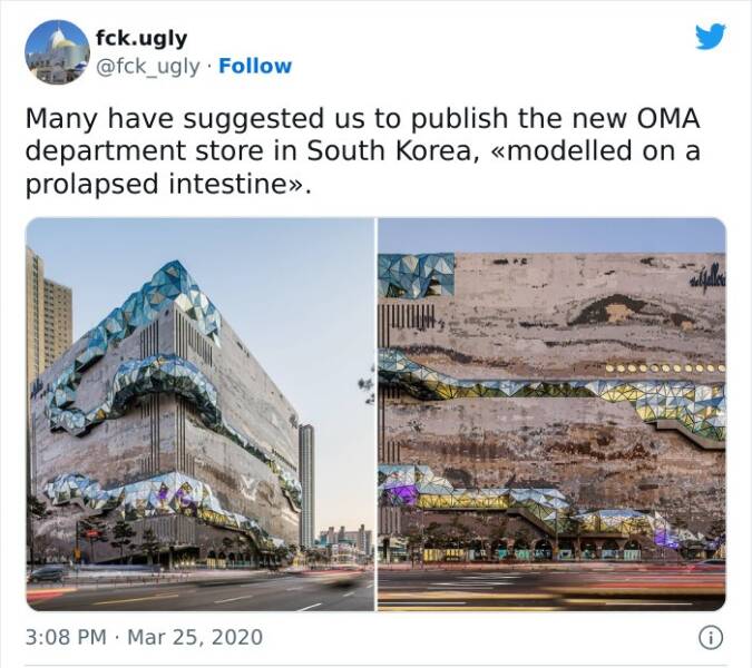 Ugly Architecture