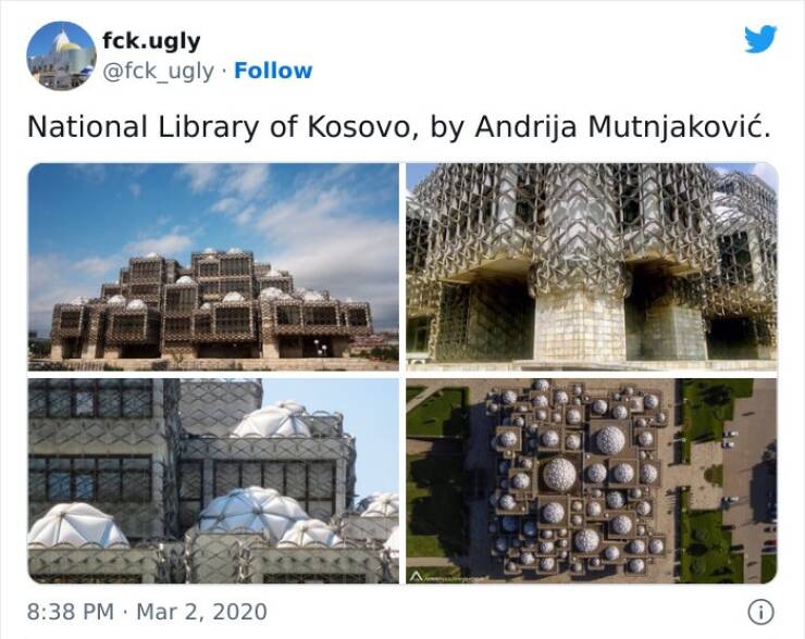 Ugly Architecture