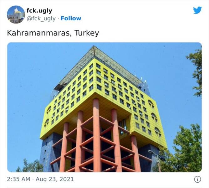 Ugly Architecture