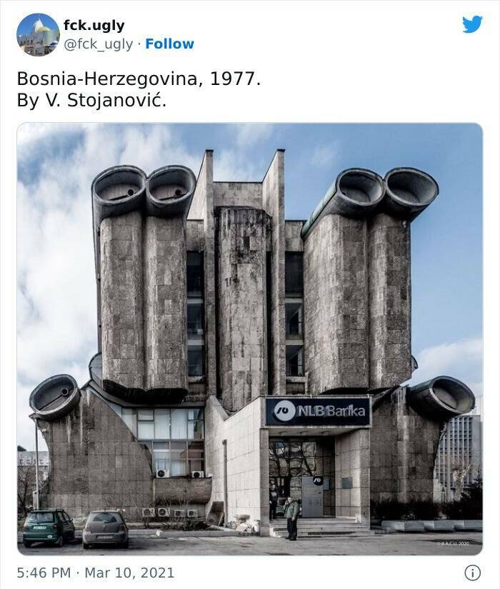 Ugly Architecture