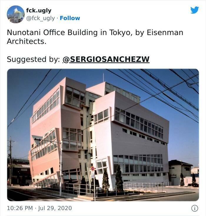 Ugly Architecture