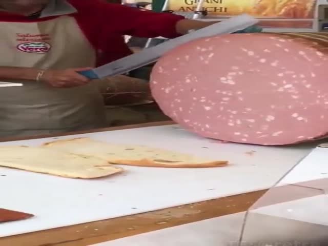 That’s A BIG Sandwich!
