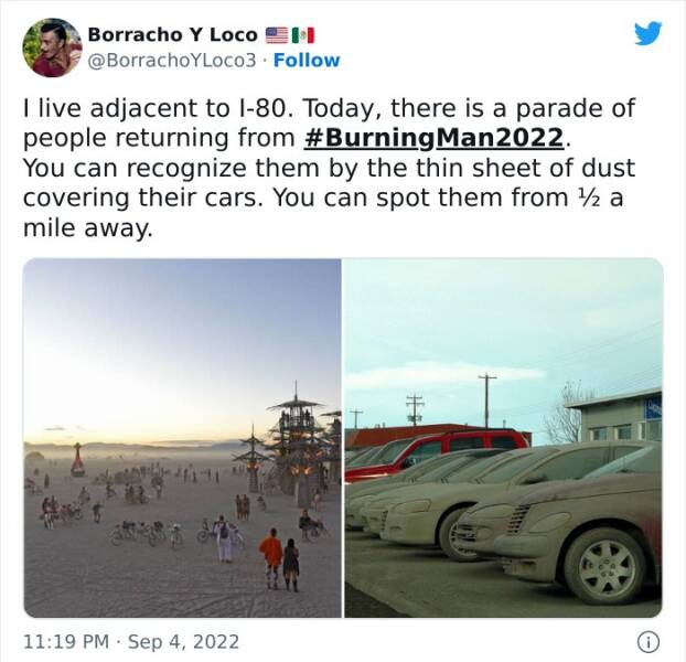 Crazy Photos From “Burning Man 2022”