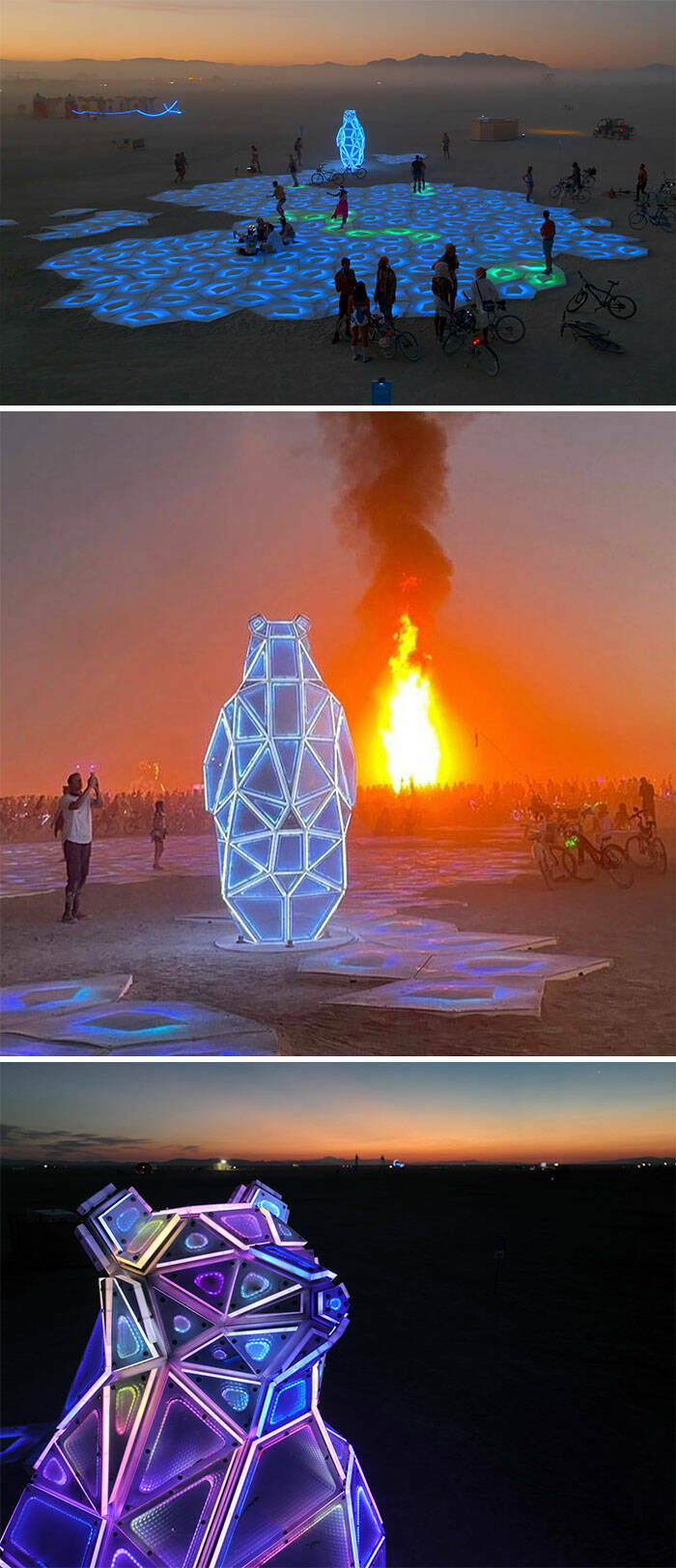 Crazy Photos From “Burning Man 2022”