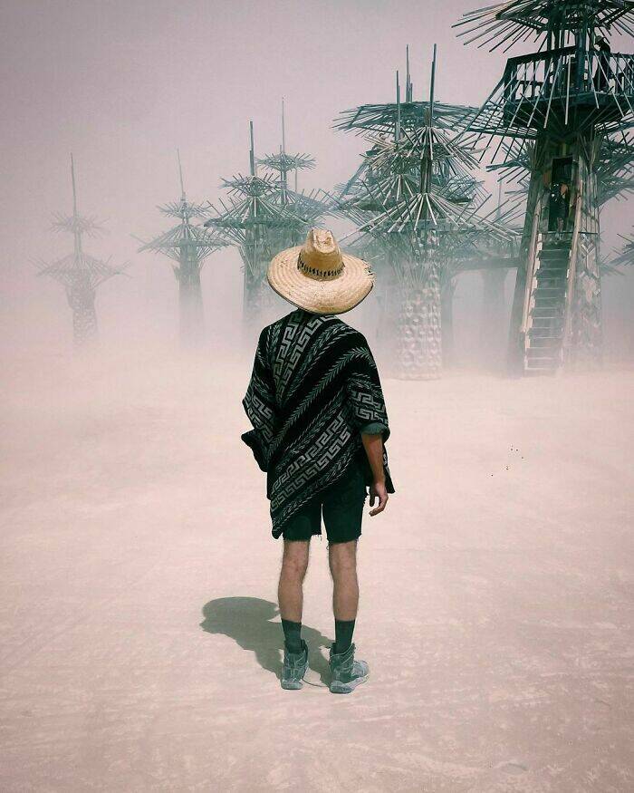 Crazy Photos From “Burning Man 2022”