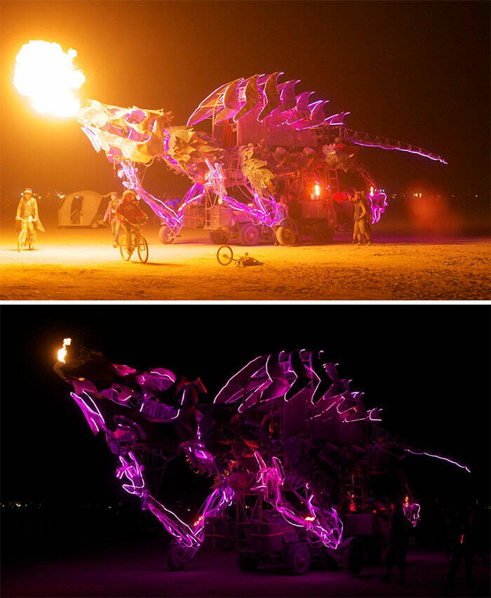 Crazy Photos From “Burning Man 2022”