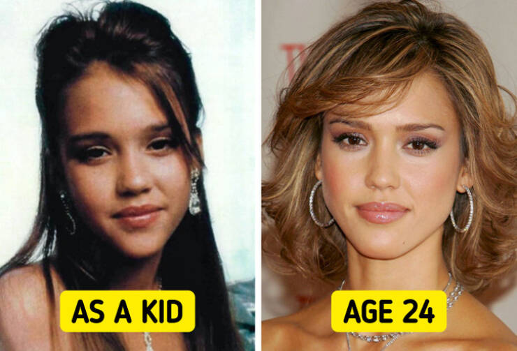 Celebrities Back In Their Younger Years Vs Now, In Their Forties