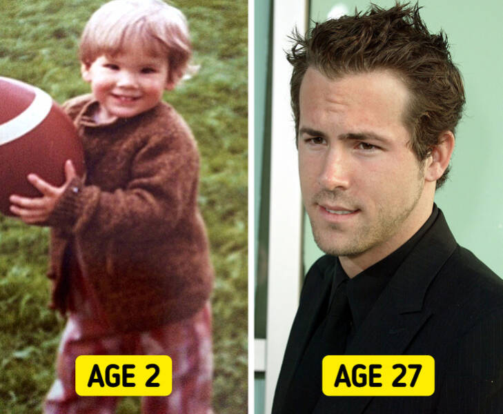 Celebrities Back In Their Younger Years Vs Now, In Their Forties (30