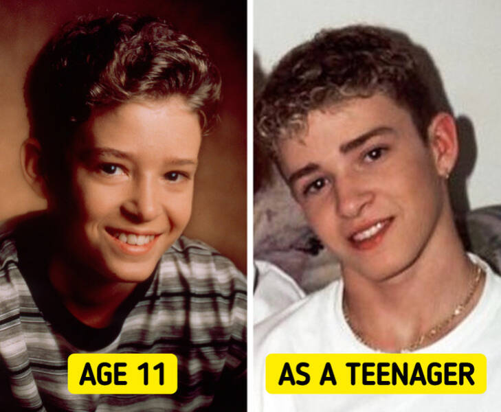 Celebrities Back In Their Younger Years Vs Now, In Their Forties (30