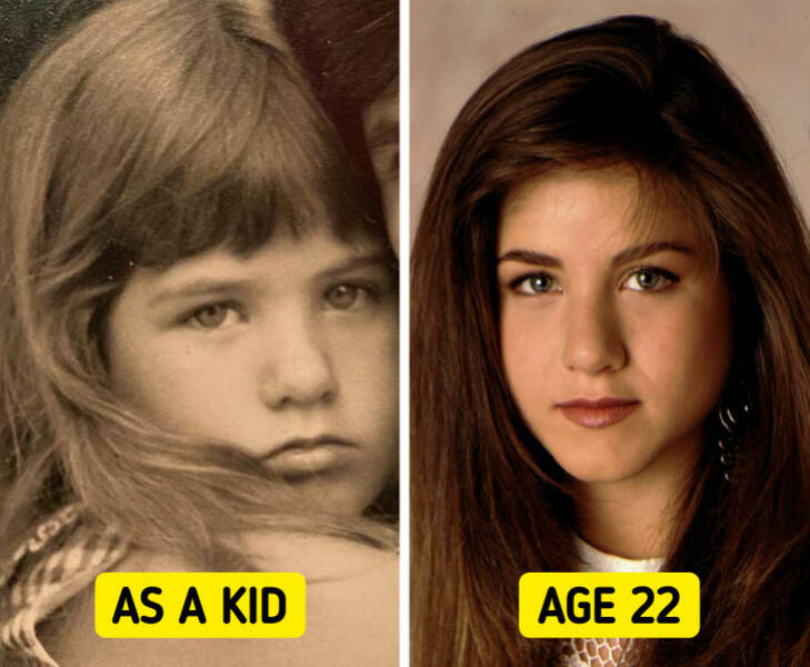 Celebrities Back In Their Younger Years Vs Now, In Their Forties (30